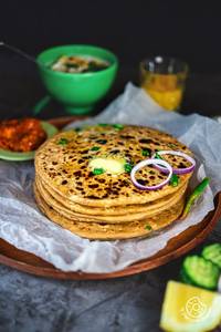 Cheese Paratha 