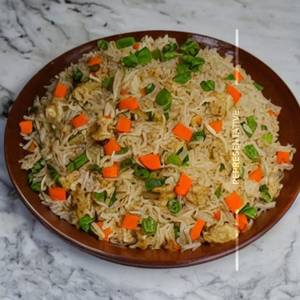 Chicken Garlic Fried Rice