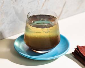 Peach Elderflower Iced Tea