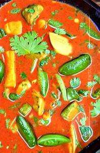 Veg Red Thai Curry