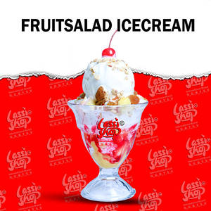 Fruitsalad Icecream