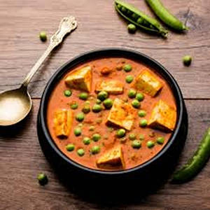 Matar Paneer