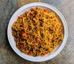 Butter Fry Maggi