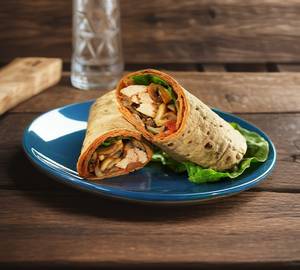 Crispy Mushroom Wrap