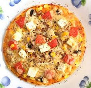 Paneer Pizza [Medium]
