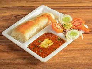 Butter Pav Bhaji