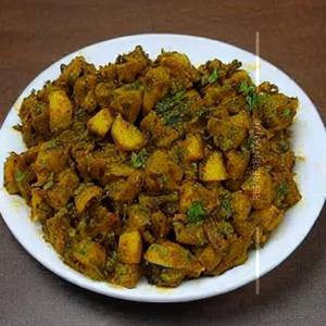 Aloo Jeera (Dry)