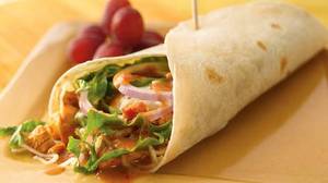 Chicken Cheese Wrap