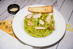 Pesto Chicken Pasta
