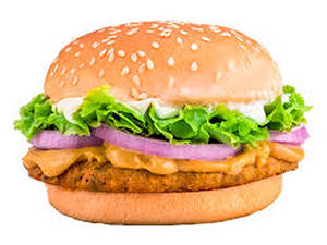 Paneer Punjabi Burger