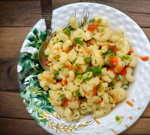 Veggies Cream  Pasta