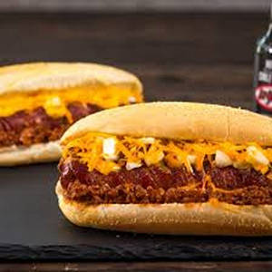 Double Cheese Hot Dog