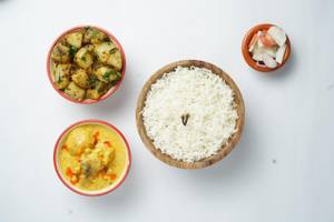 Banarasi dum aloo mini meal