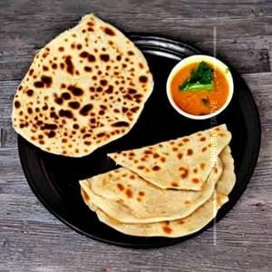 Jain Paneer Parathas