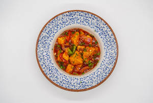 Paneer Hot Garlic Sauce