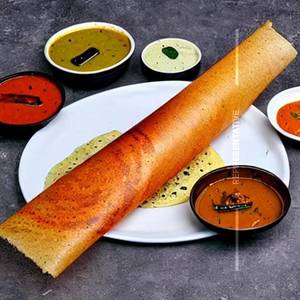 Sabakki Bhat Masala Dosa