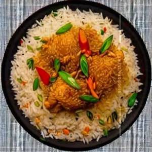 Chicken Hongkong Rice