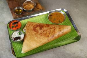Ghee Podi Dosa