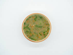 Eight Treasure Vegetables Soup With Truffle Oil
