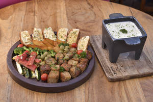 Cheese Fondue Platter