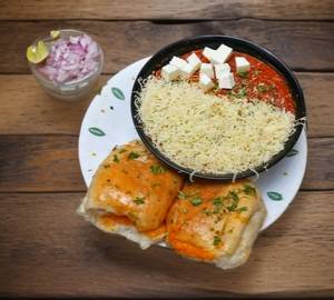 Paneer Pav Bhaji