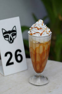 Caramel Frappe