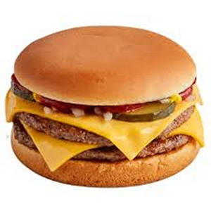 Double Cheese Burger
