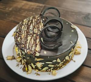 Roasted Almond Cake