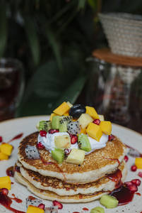 Fruit Pancake