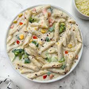 White Cheese Pasta