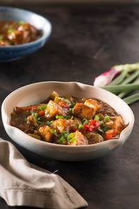 Cheese Chilli with Gravy 