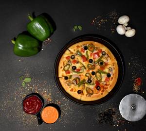 Veg Extravaganza Pizza [8 inches]