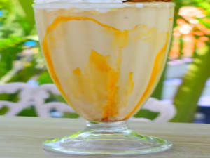 Mango Madness Thick Shake