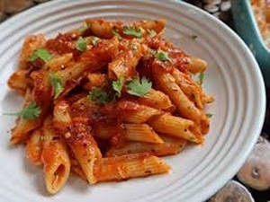 Red Sauce Pasta.