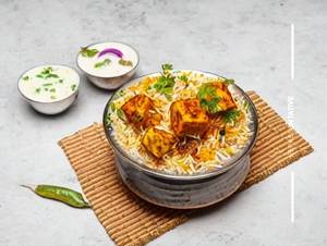 Paneer Tikka Biryani