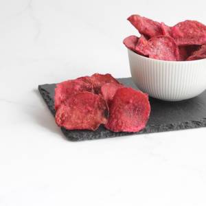 Beetroot chips 