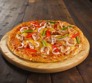 Chicken Sausage And Meat Ball Pizza [8 Inches] 