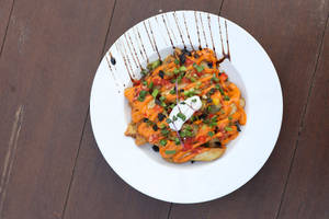 Masala Potato Wedges