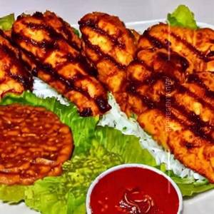 Non veg barbecue chicken