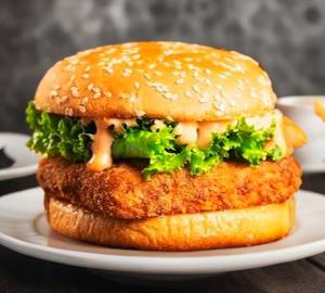Crispy Paneer Burger