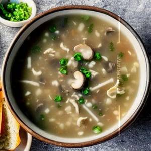 Chicken Mushroom Soup