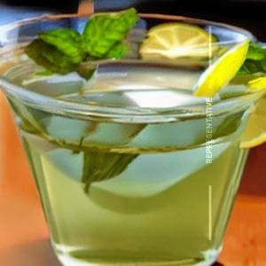 Lemon Green Tea