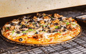 Barbeque Chicken Pizza