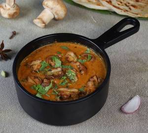 Mushroom Masala