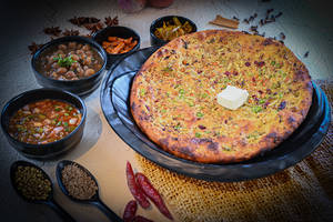 Mix Veg Amritsari Kulcha
