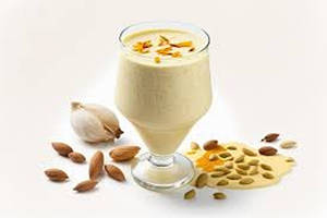 Kesar Almond Shake