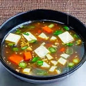 Tofu Vegetable Clear Soup