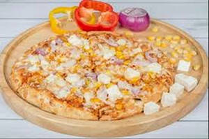 Paneer Punjabi Pizza [Medium]
