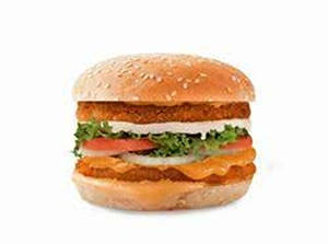 Double Decker Paneer Burger