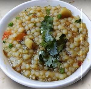 Sabudana khichdi                            